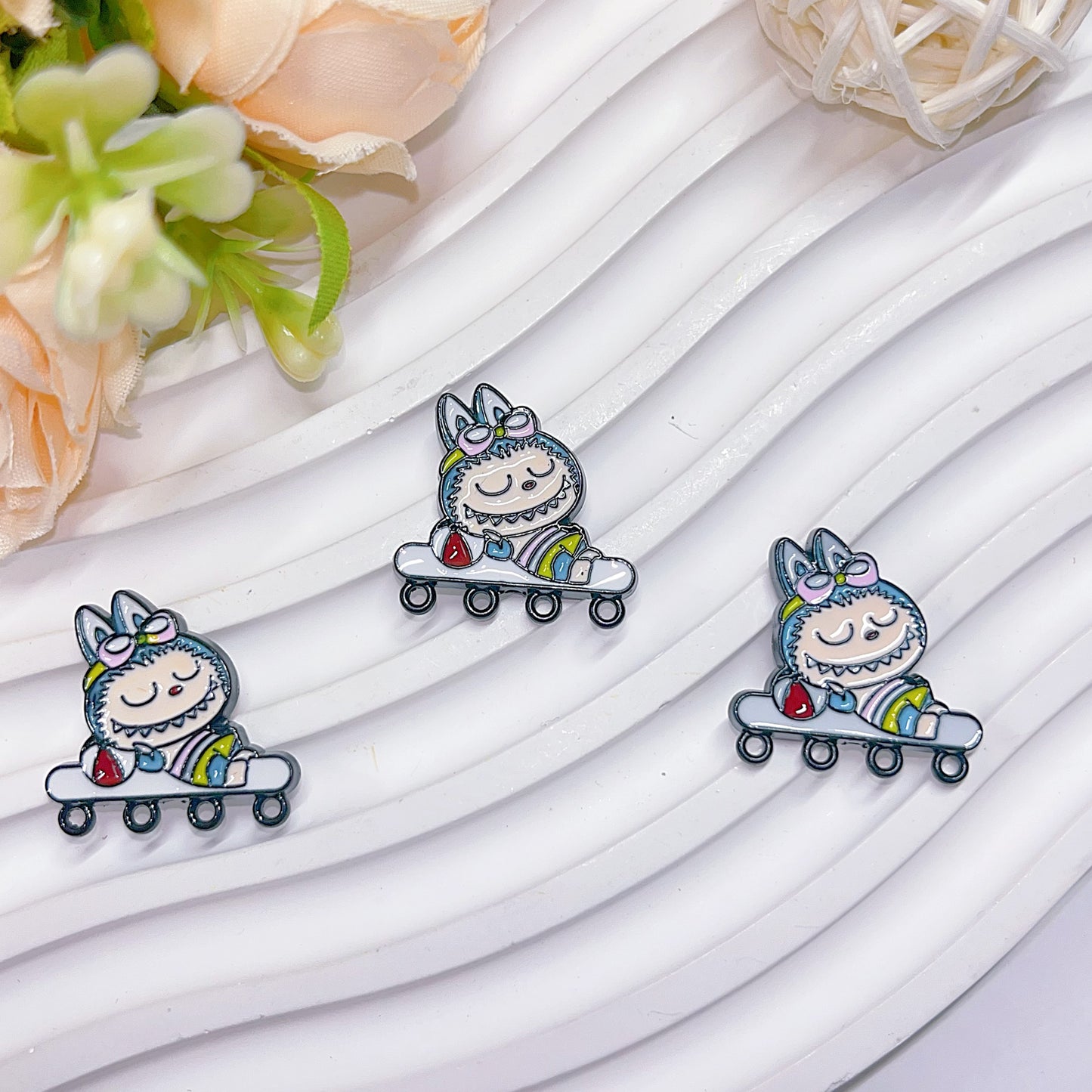 【BZ 160】LBBのホリデーー天然石(黄玉)&高品質ガラスビーズ&レジンビーズ&スターライトビーズ