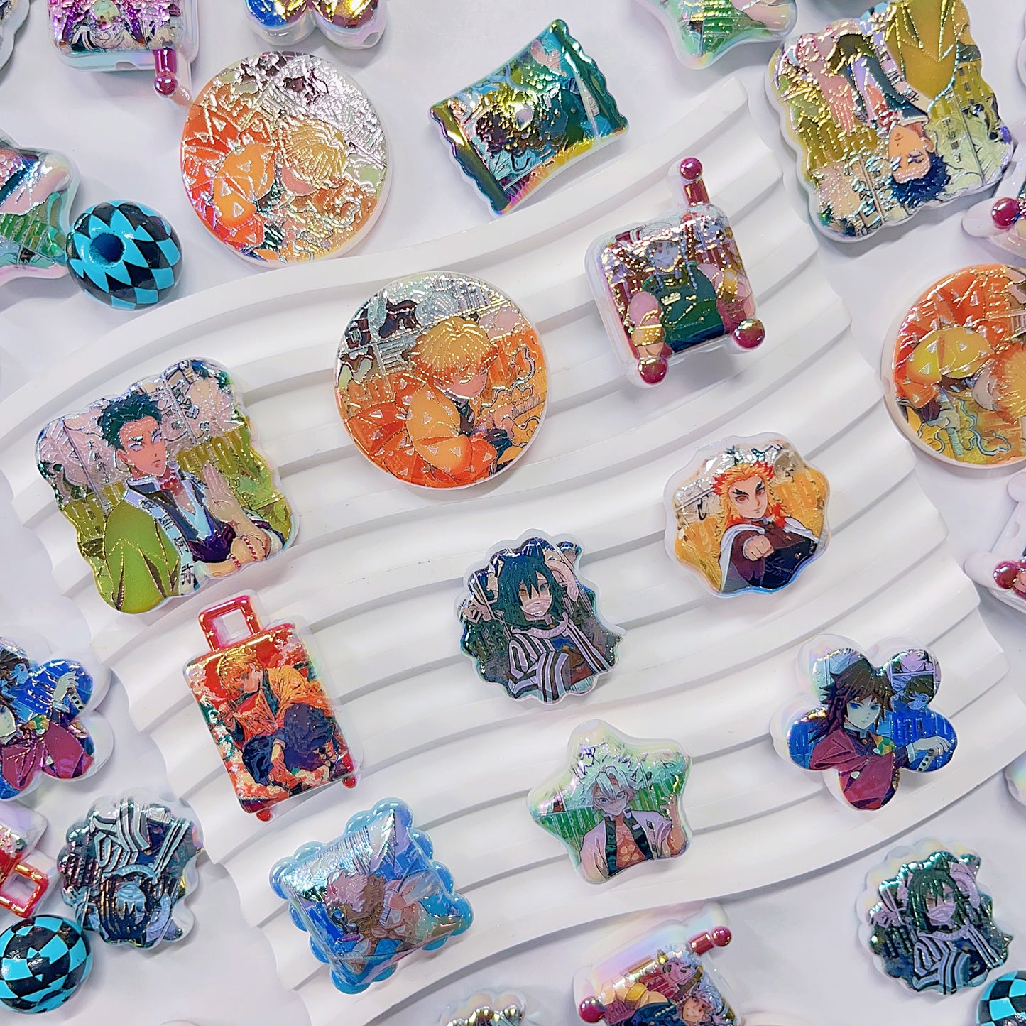 【特別奉仕品】鬼滅の刃ーメッキ加工 レリーフ加工