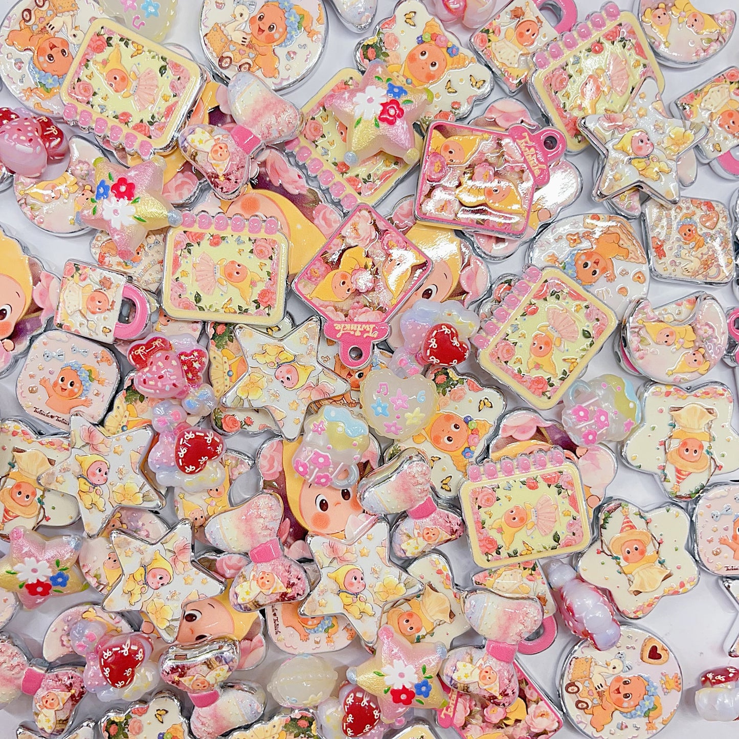 【特別奉仕品】星ちゃんの庭園-レリーフ加工