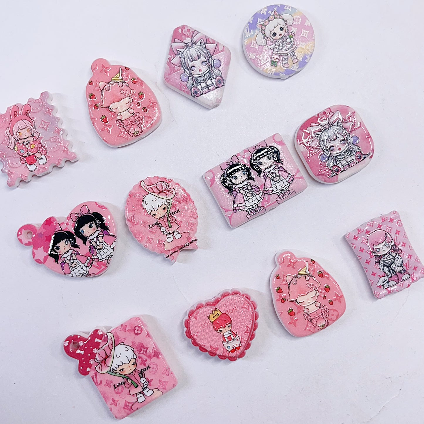 【キャンペーン】ピンクポプマーレリーフ加工ーNEW