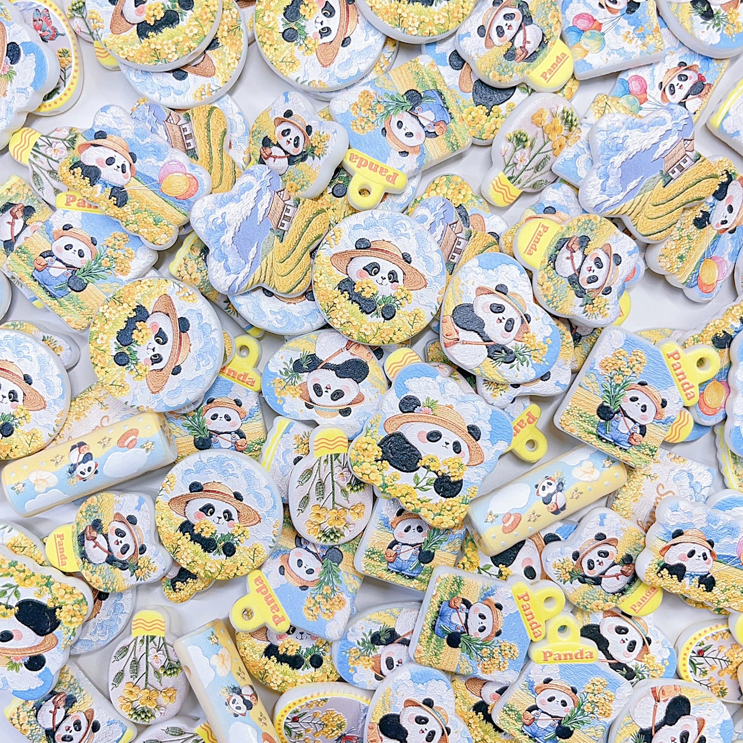 【特別奉仕品】元気パンダーレリーフ加工ーNEW