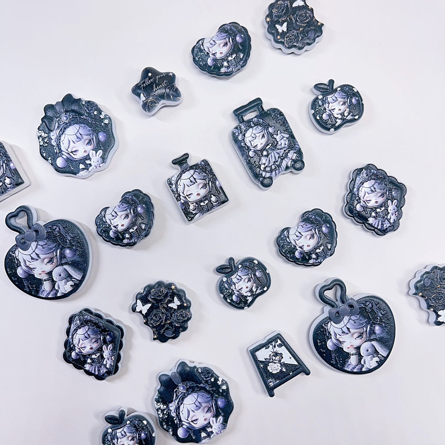 【特別奉仕品】モノクロSPーレリーフ加工ーNEW