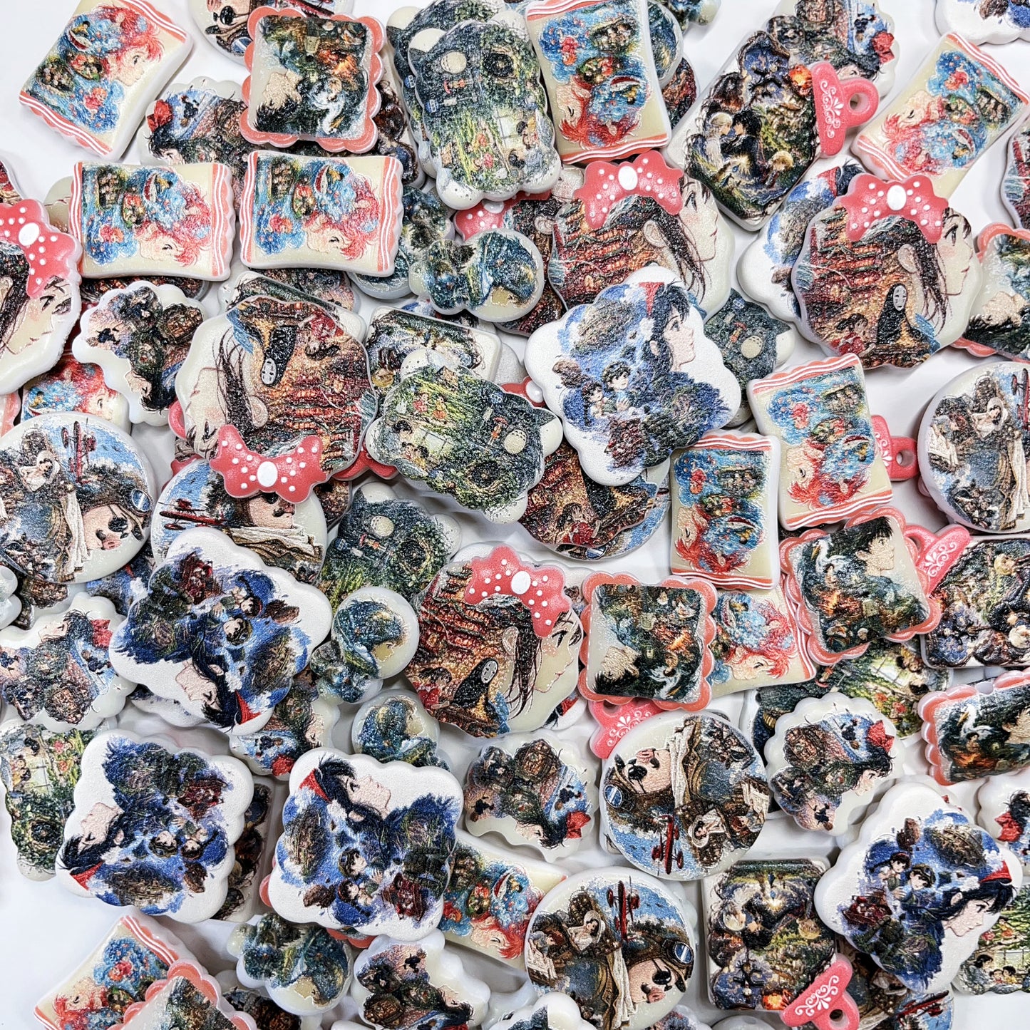 【特別奉仕品】ジブリ世界ーレリーフ加工ーNEW