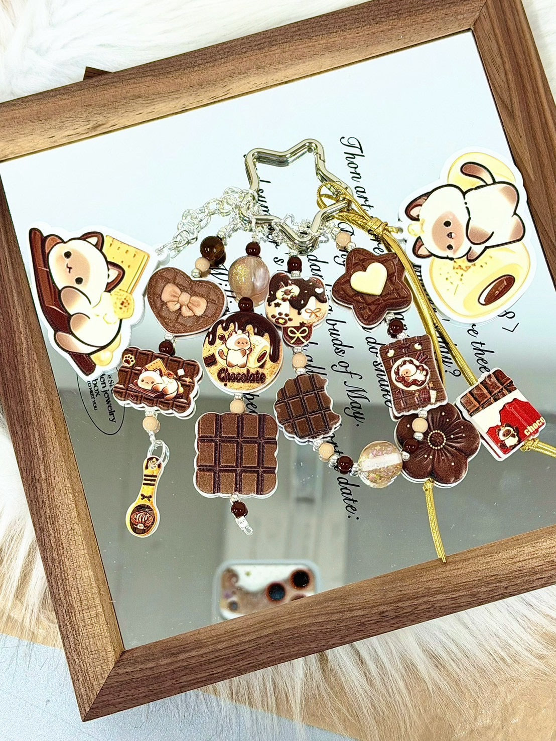【特別奉仕品】チョコシャムにゃんこーレリーフ加工ーNEW