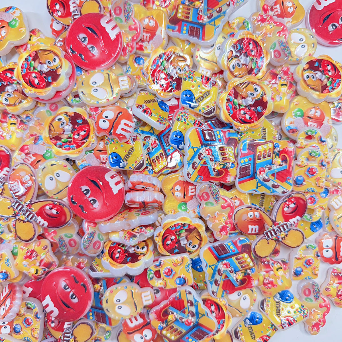 【特別奉仕品】Mチョコーレリーフ加工ーNEW