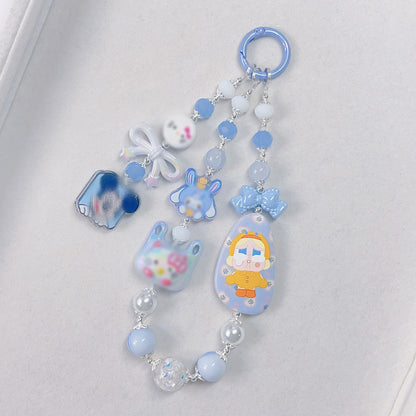 【BZ 453】仲夏の庭園ー高品質アクリルビーズ&スターライトビーズ&イラストビーズ&ガラスビーズ