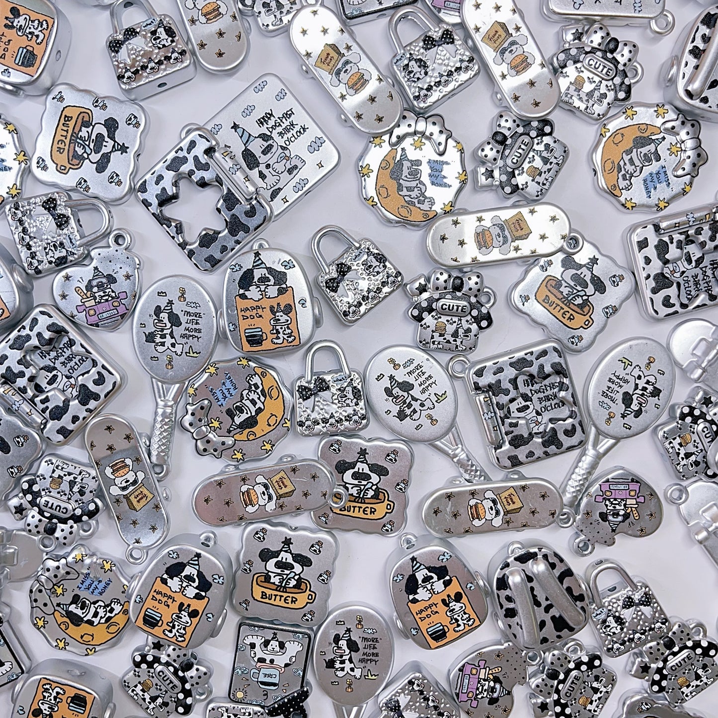 【特別奉仕品】ワンワンの一日－マットシルバーシリーズ