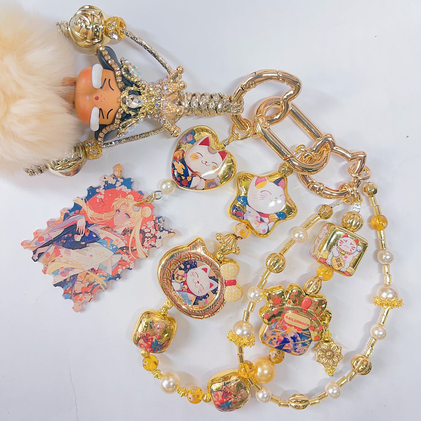 【特別奉仕品】たくさんの福を－ゴールドメッキ加工