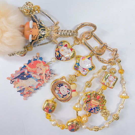 【特別奉仕品】たくさんの福を－ゴールドメッキ加工