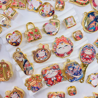 【特別奉仕品】たくさんの福を－ゴールドメッキ加工