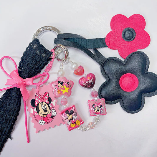 【特別奉仕品】ミッキーとミニーのデート－しわしわ効果加工　レリーフ加工