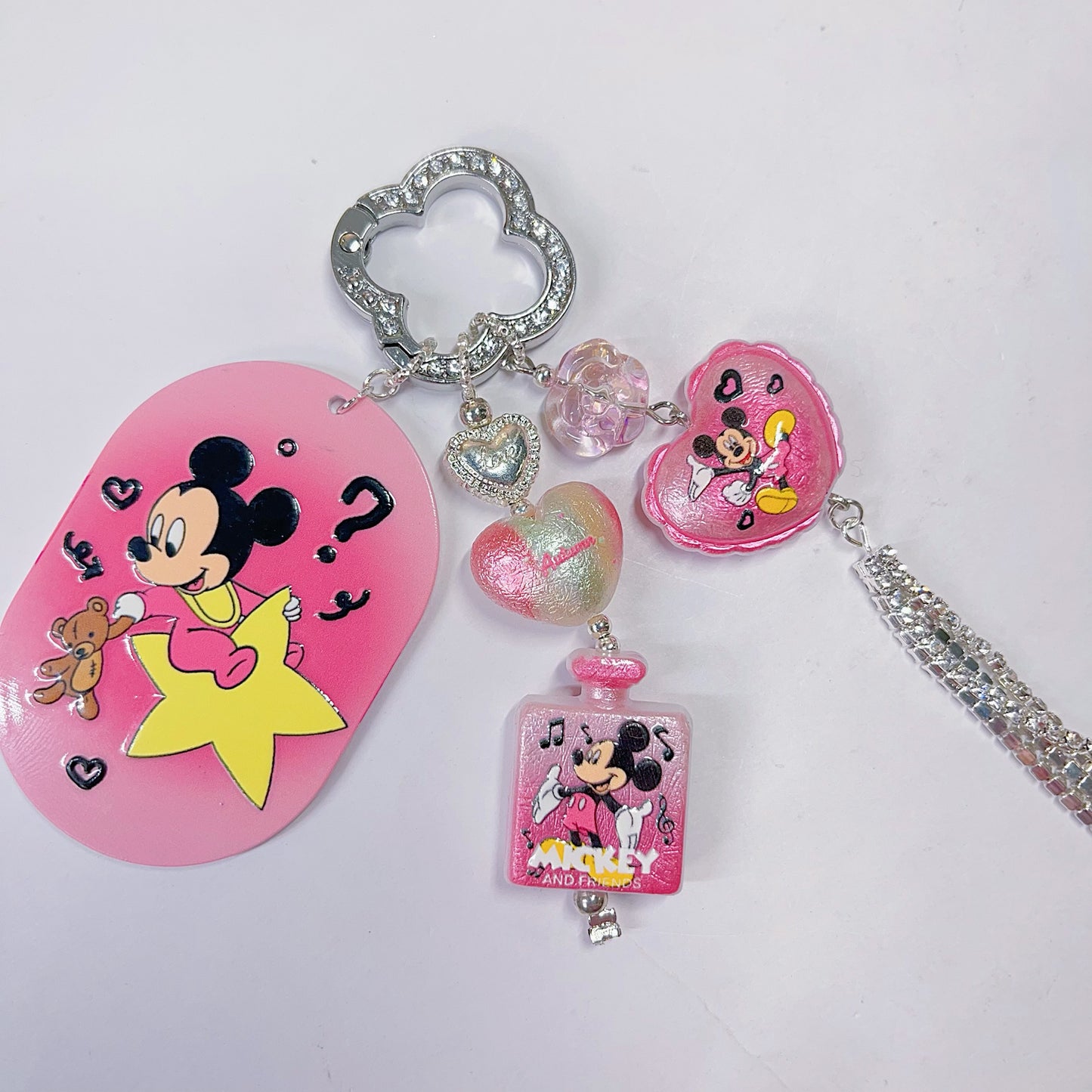 【特別奉仕品】ミッキーとミニーのデート－しわしわ効果加工　レリーフ加工