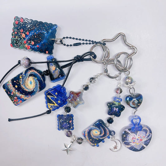 【特別奉仕品】美しい銀河ーレリーフ加工　夜光