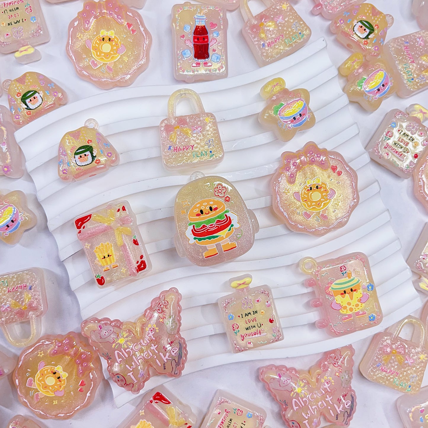 【特別奉仕品】夜光食いしん坊ーレリーフ加工　夜光