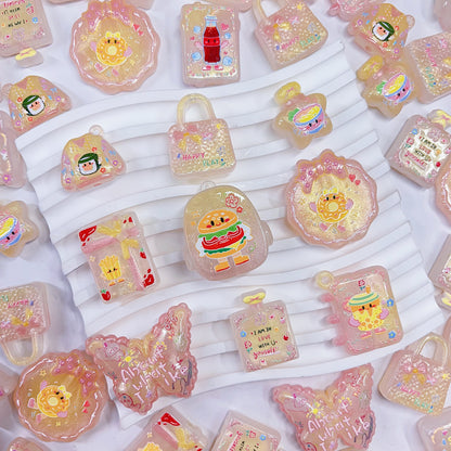 【特別奉仕品】夜光食いしん坊ーレリーフ加工　夜光