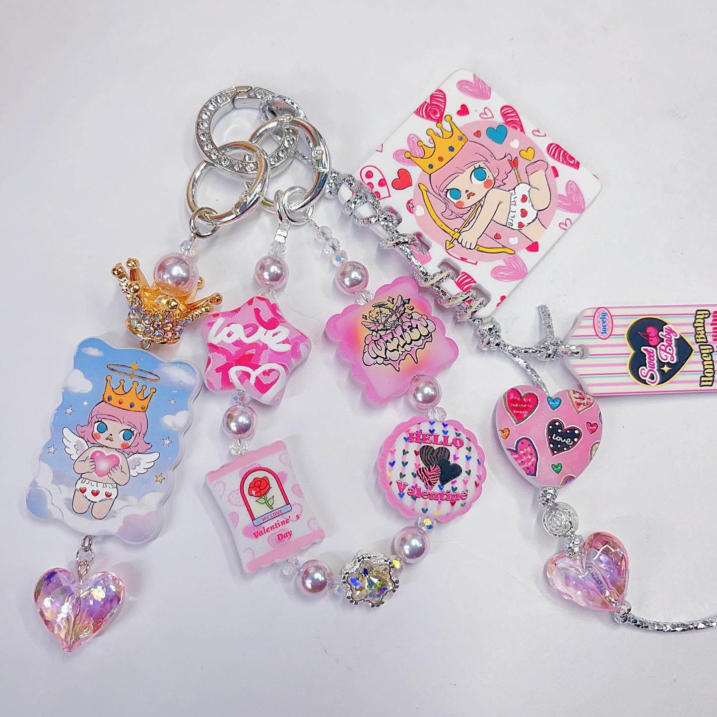 【特別奉仕品】LOVEモリーーシルク手触り　マット感　滑らかな手触り　レリーフ加工