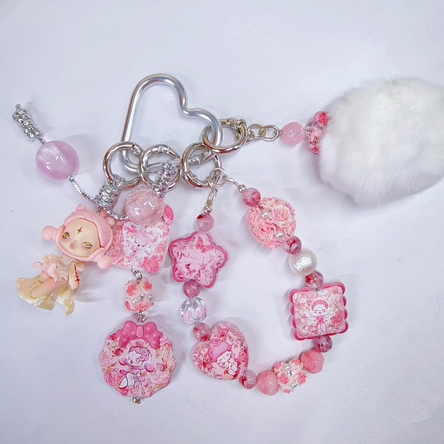 【特別奉仕品】満開の花ーレリーフ加工