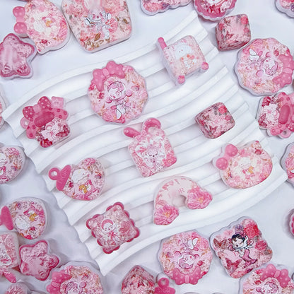 【特別奉仕品】満開の花ーレリーフ加工