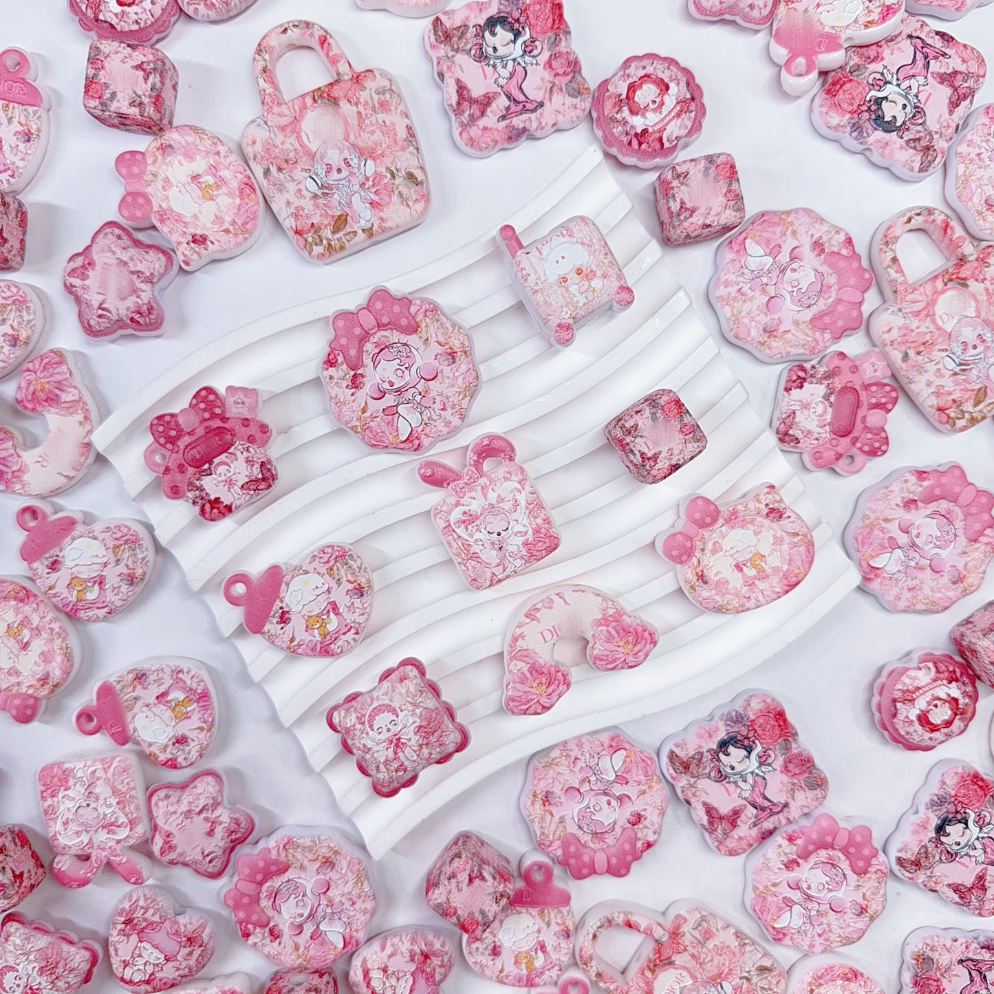 【特別奉仕品】満開の花ーレリーフ加工