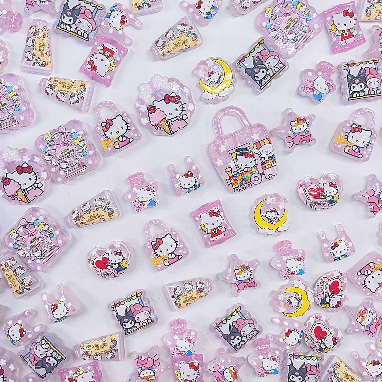 【特別奉仕品】ピンクKTーレリーフ加工　夜光