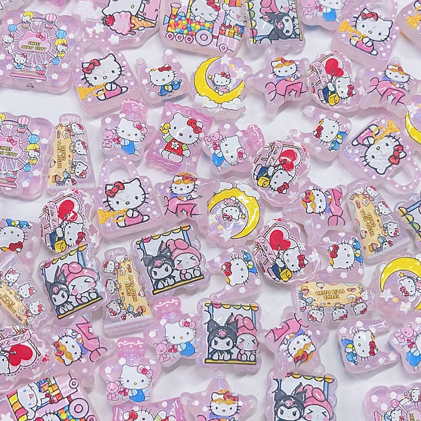 【特別奉仕品】ピンクKTーレリーフ加工　夜光