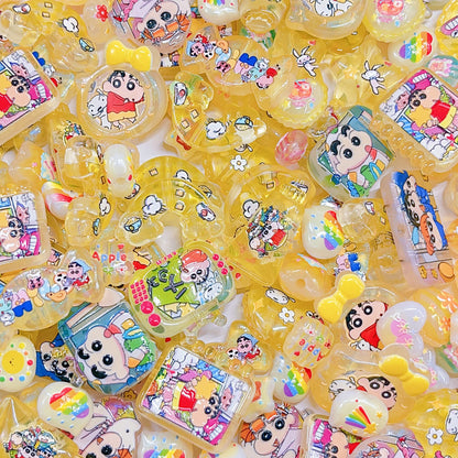 【特別奉仕品】夜光しんちゃんーレリーフ加工　夜光