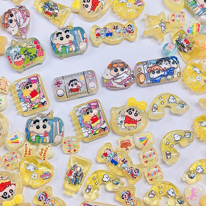 【特別奉仕品】夜光しんちゃんーレリーフ加工　夜光
