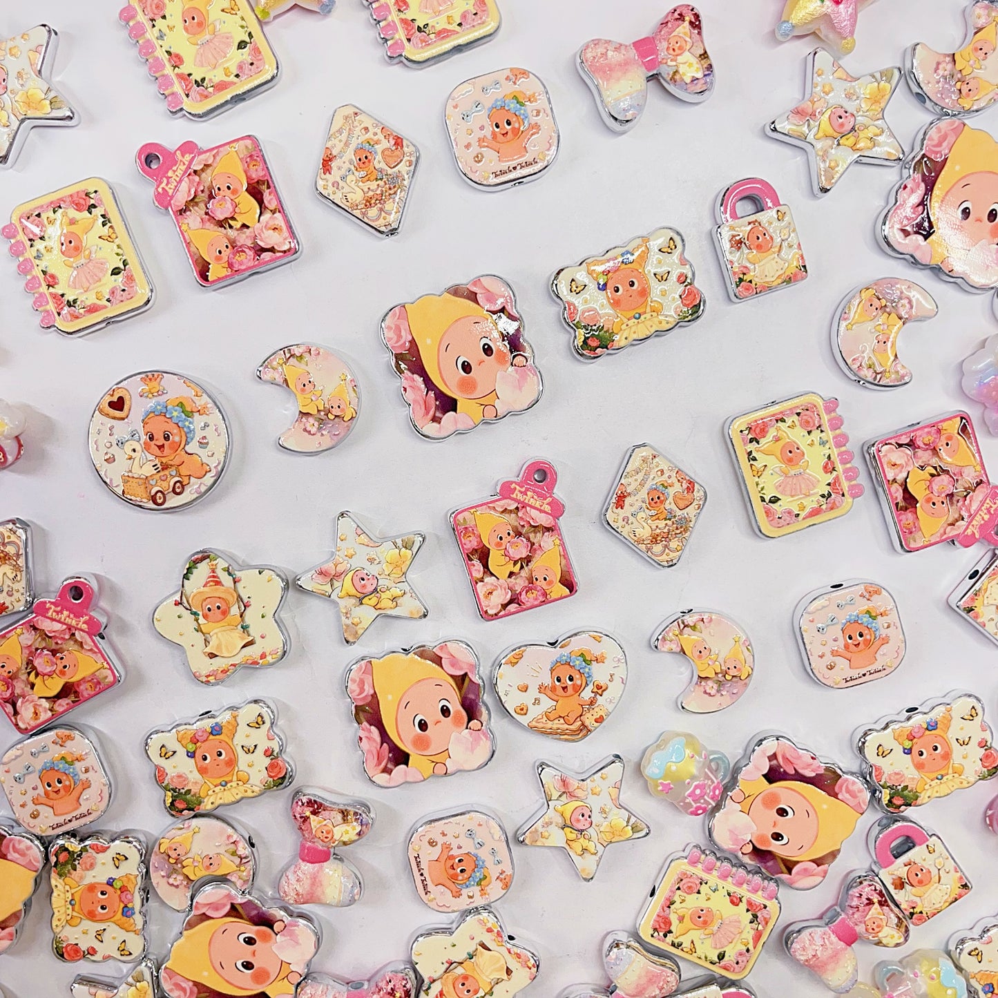 【特別奉仕品】星ちゃんの庭園－レリーフ加工