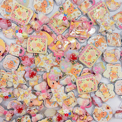 【特別奉仕品】星ちゃんの庭園－レリーフ加工