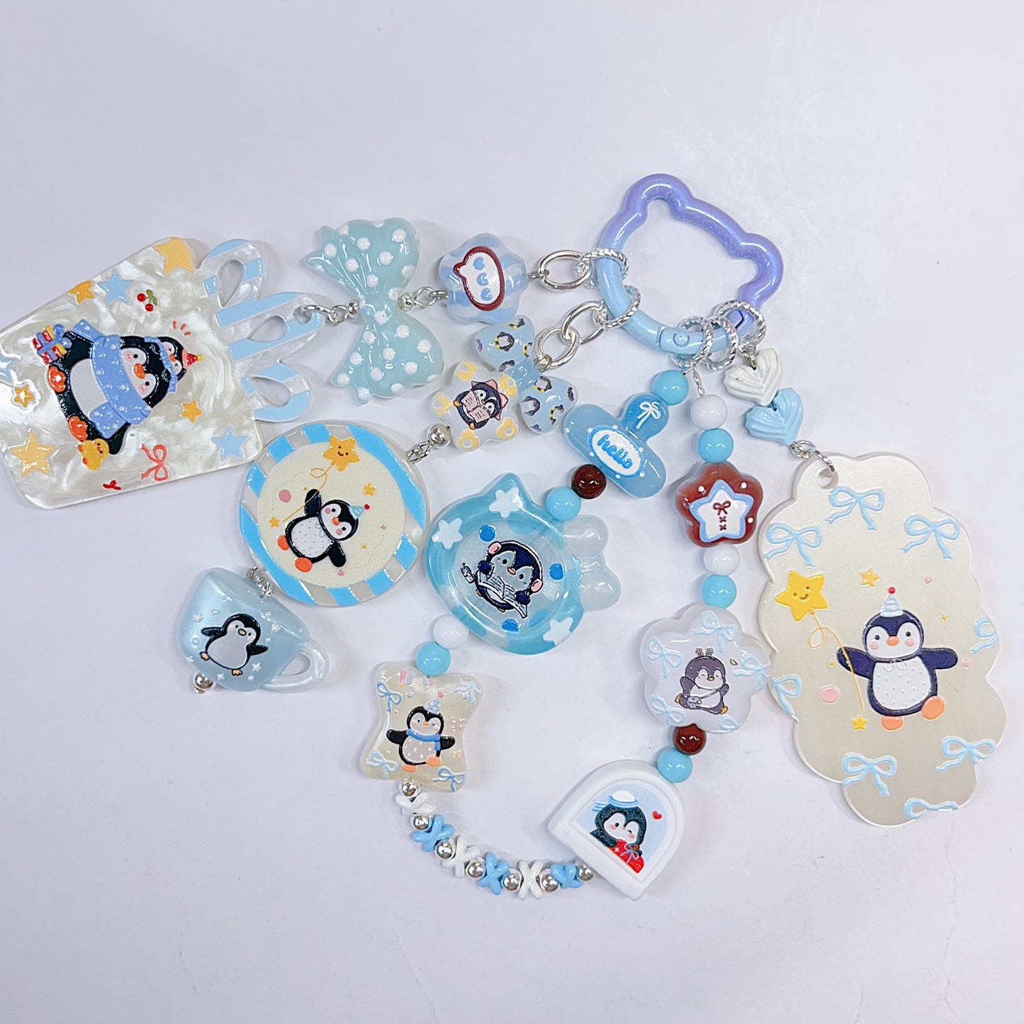 【特別奉仕品】夏ペンギンーレリーフ加工