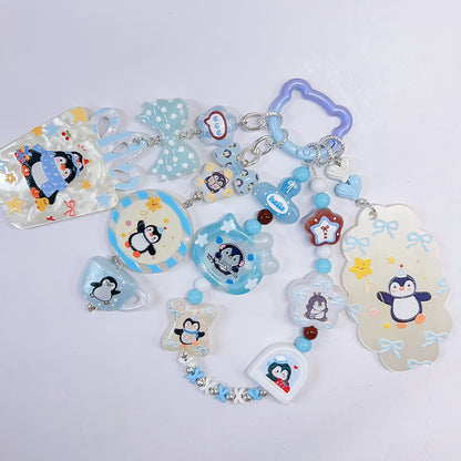 【特別奉仕品】夏ペンギンーレリーフ加工