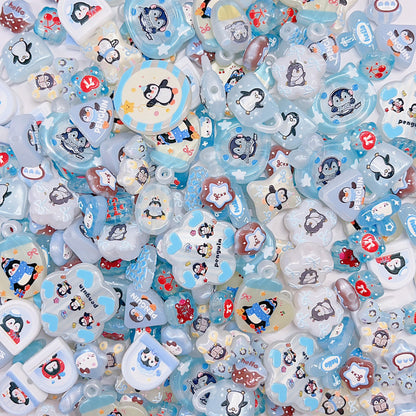【特別奉仕品】夏ペンギンーレリーフ加工