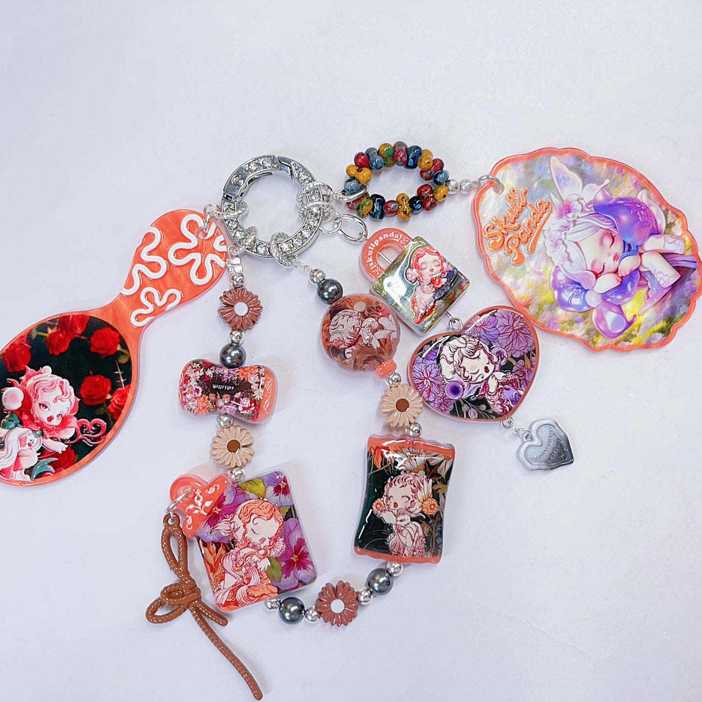 【特別奉仕品】フラワーSPーレリーフ加工　夜光