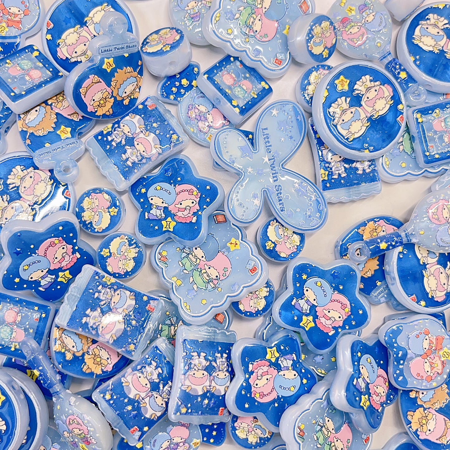 【特別奉仕品】デニム双子ーレリーフ加工　夜光ーNEW