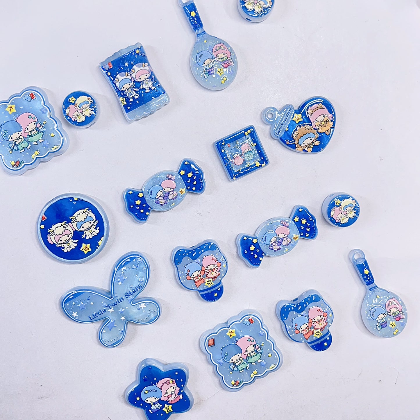 【特別奉仕品】デニム双子ーレリーフ加工　夜光ーNEW
