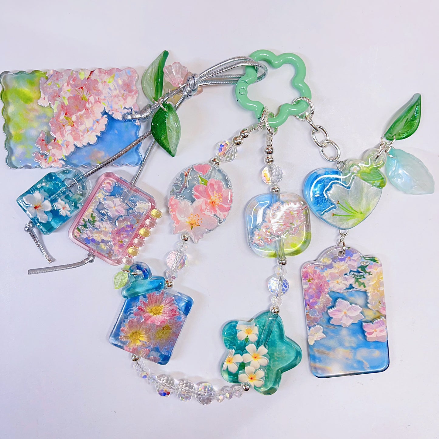 【特別奉仕品】春和景明ー透明シリーズ 　レリーフ加工ーNEW