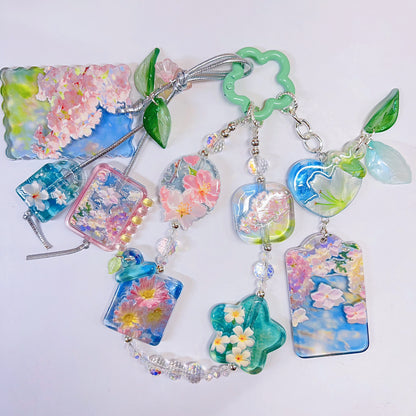 【特別奉仕品】春和景明ー透明シリーズ 　レリーフ加工ーNEW