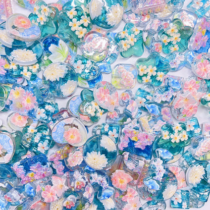 【特別奉仕品】春和景明ー透明シリーズ 　レリーフ加工ーNEW