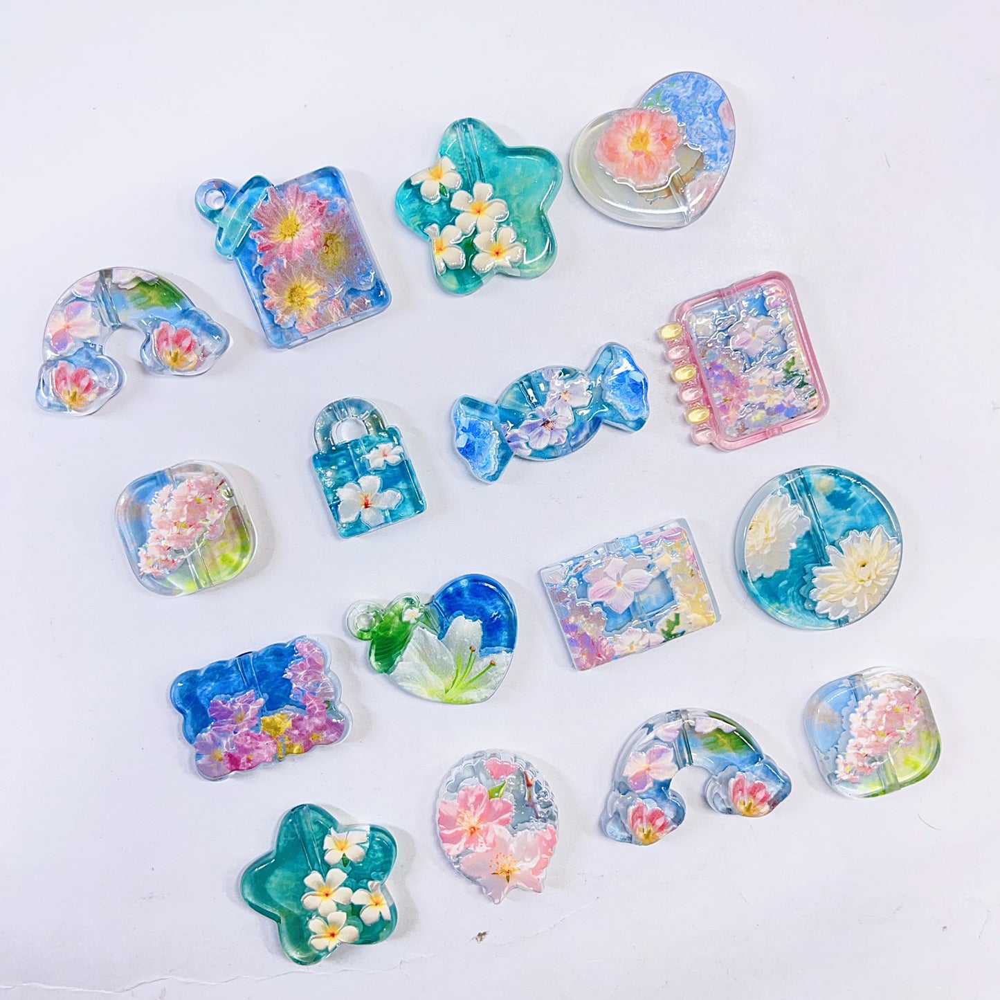 【特別奉仕品】春和景明ー透明シリーズ 　レリーフ加工ーNEW