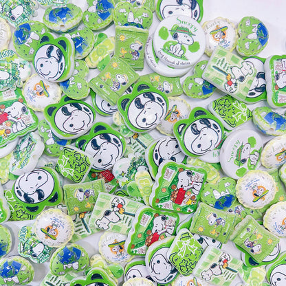 【特別奉仕品】みどりSNOOPYーレリーフ加工ーNEW