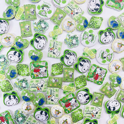 【特別奉仕品】みどりSNOOPYーレリーフ加工ーNEW