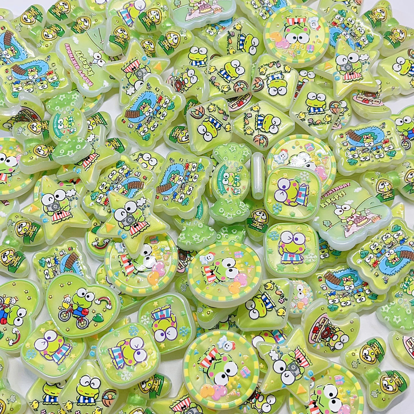 【特別奉仕品】夜光カエルーレリーフ加工　夜光ーNEW
