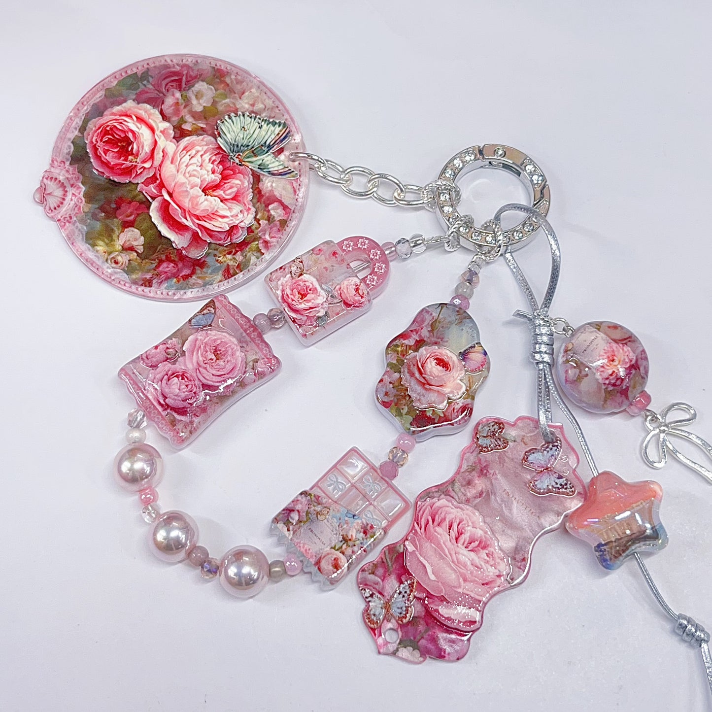 【特別奉仕品】薔薇風景ーレリーフ加工　夜光ーNEW