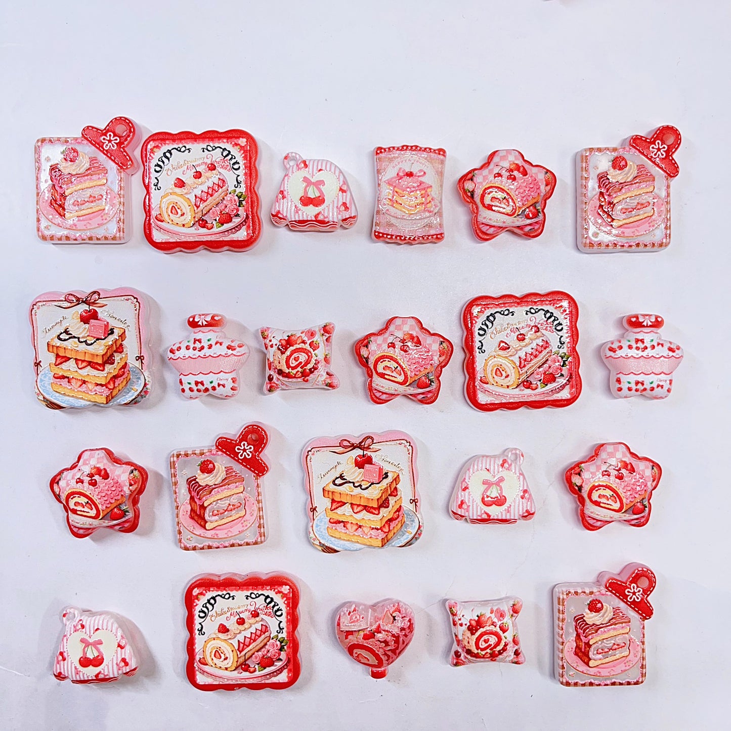 【特別奉仕品】イチゴデザートーレリーフ加工ーNEW
