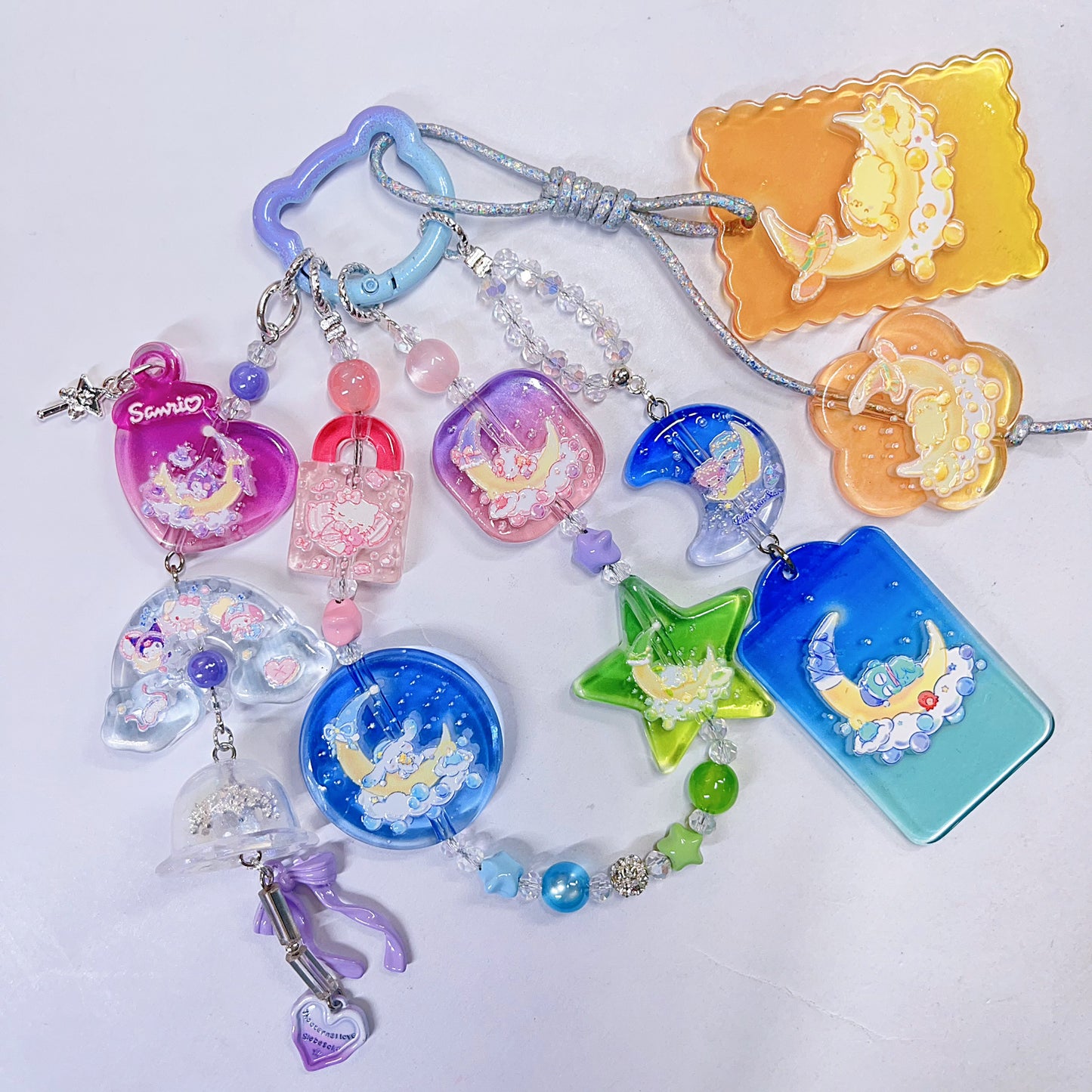 【特別奉仕品】ねむリオーレリーフ加工　透明シリーズーNEW