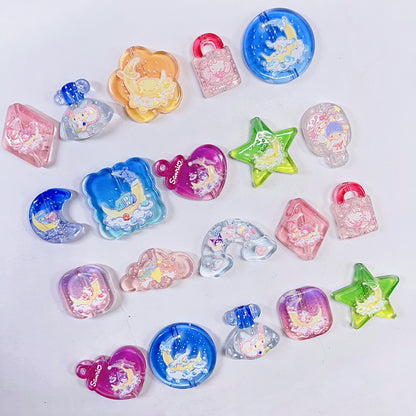 【特別奉仕品】ねむリオーレリーフ加工　透明シリーズーNEW