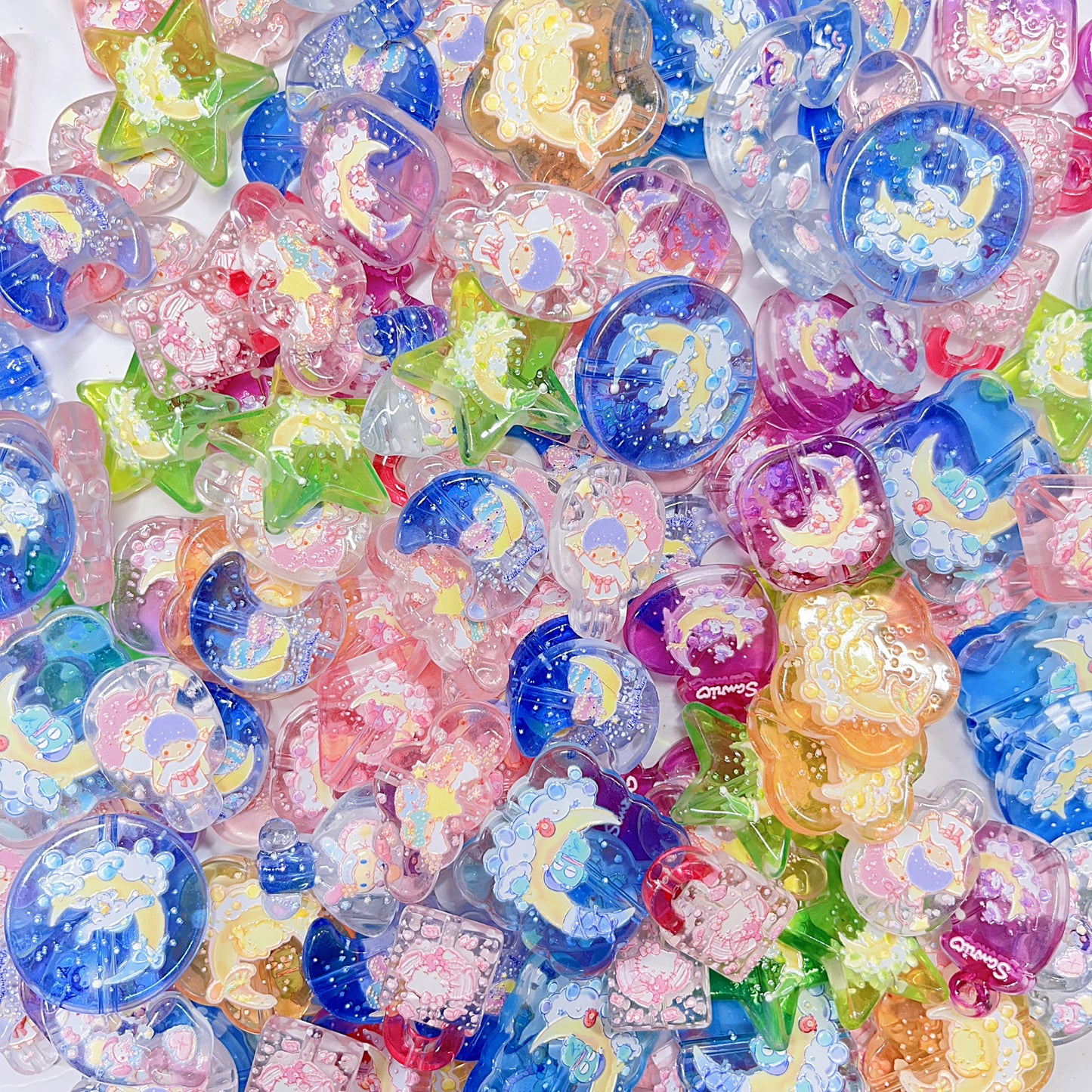 【特別奉仕品】ねむリオーレリーフ加工　透明シリーズーNEW
