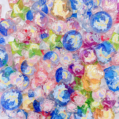 【特別奉仕品】ねむリオーレリーフ加工　透明シリーズーNEW