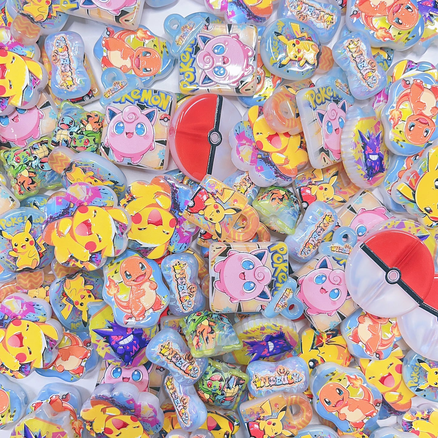 【特別奉仕品】ポケモンーレリーフ加工　夜光ーNEW