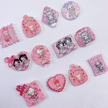 【キャンペーン】ピンクポプマーレリーフ加工ーNEW